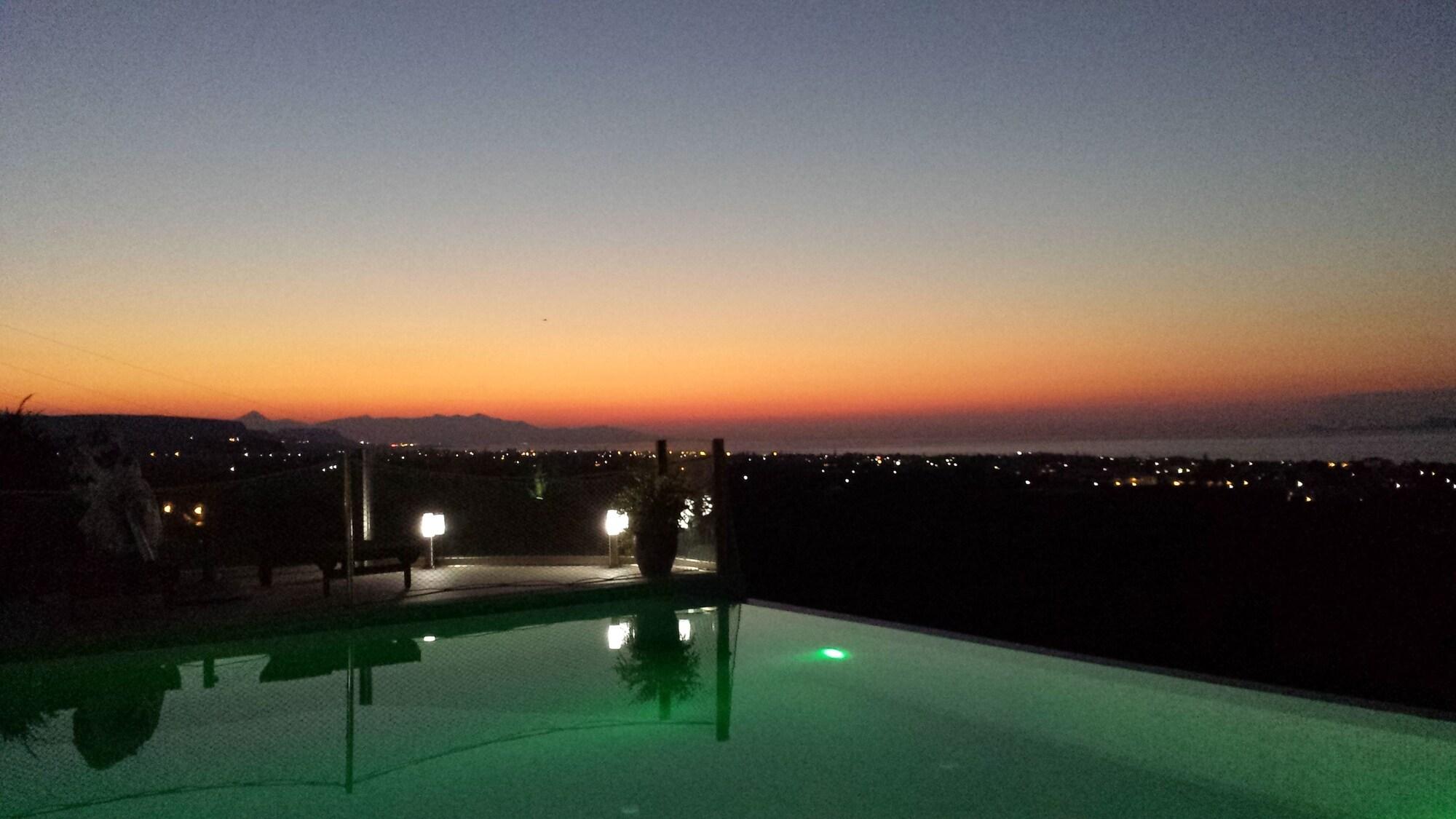 Villa Ioulia Гувес Екстериор снимка