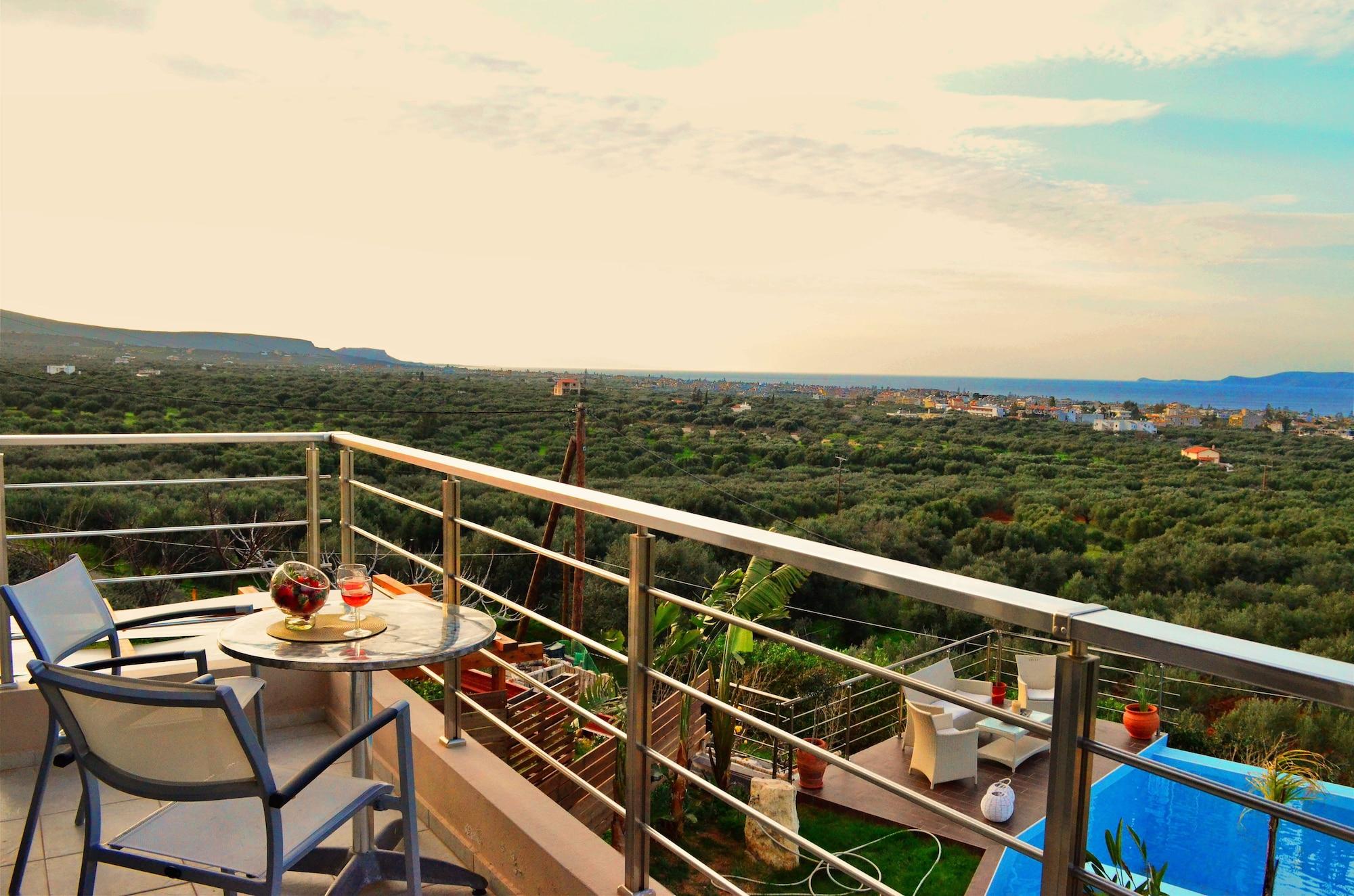 Villa Ioulia Гувес Екстериор снимка