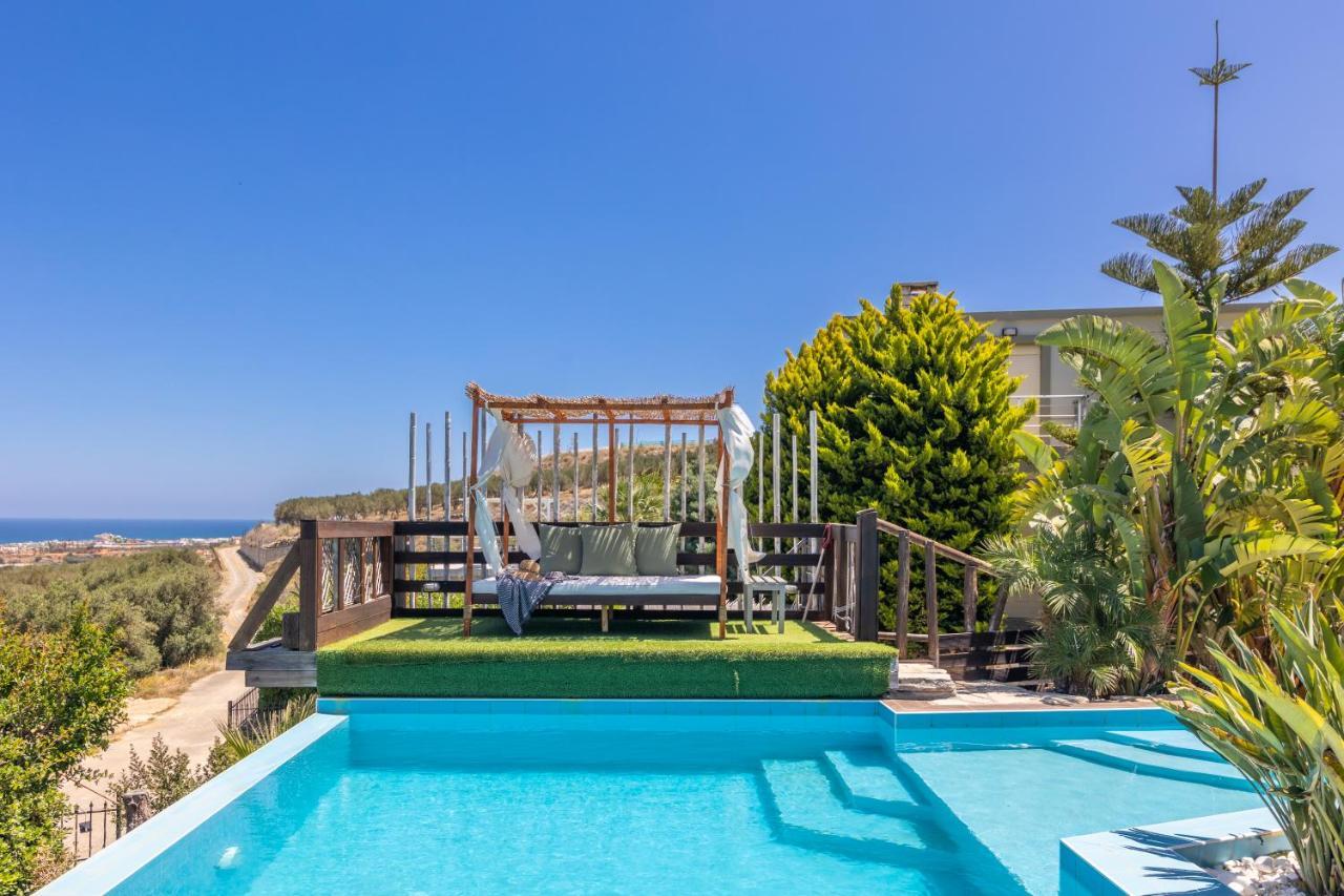 Villa Ioulia Гувес Екстериор снимка