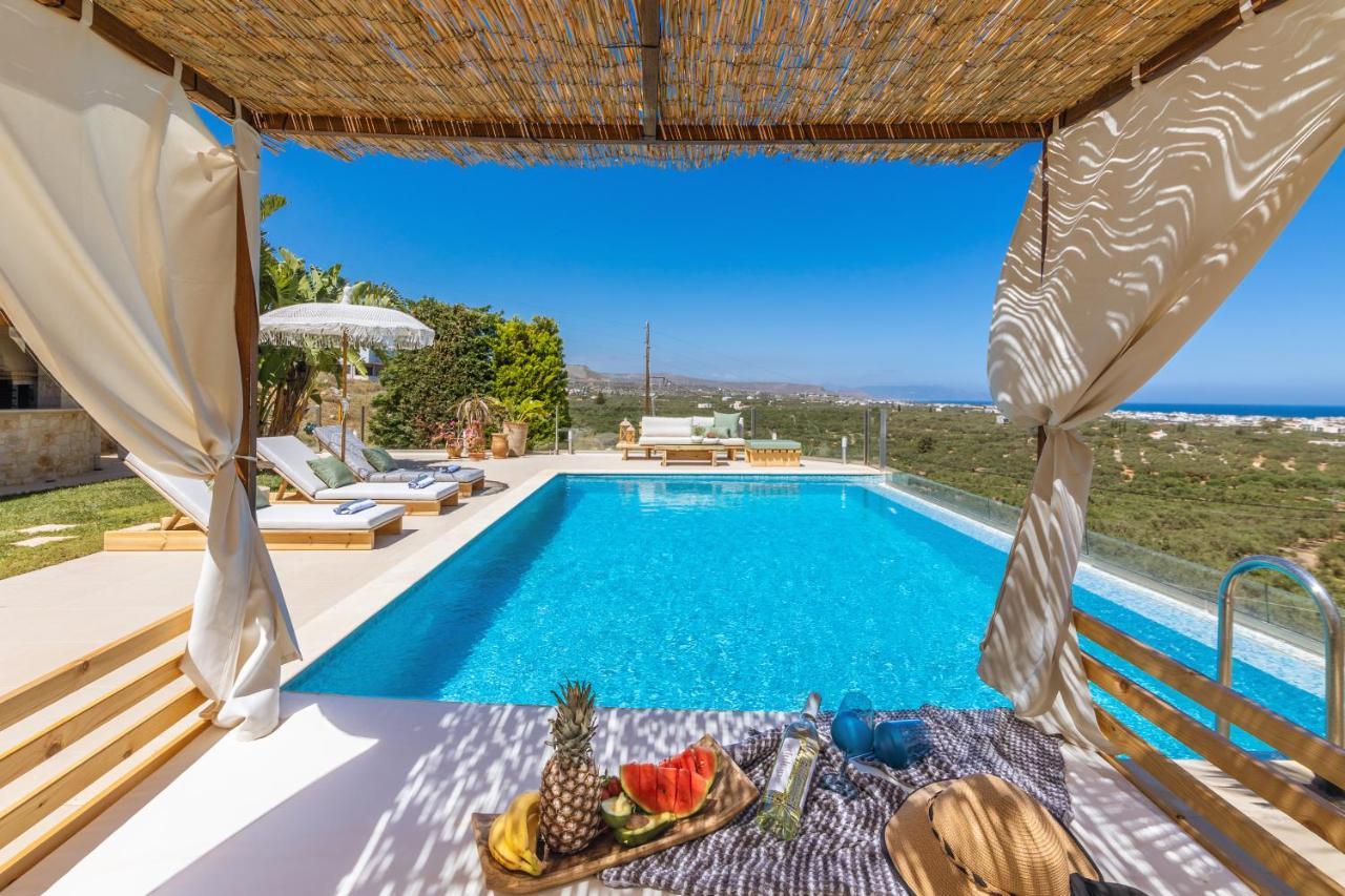 Villa Ioulia Гувес Екстериор снимка