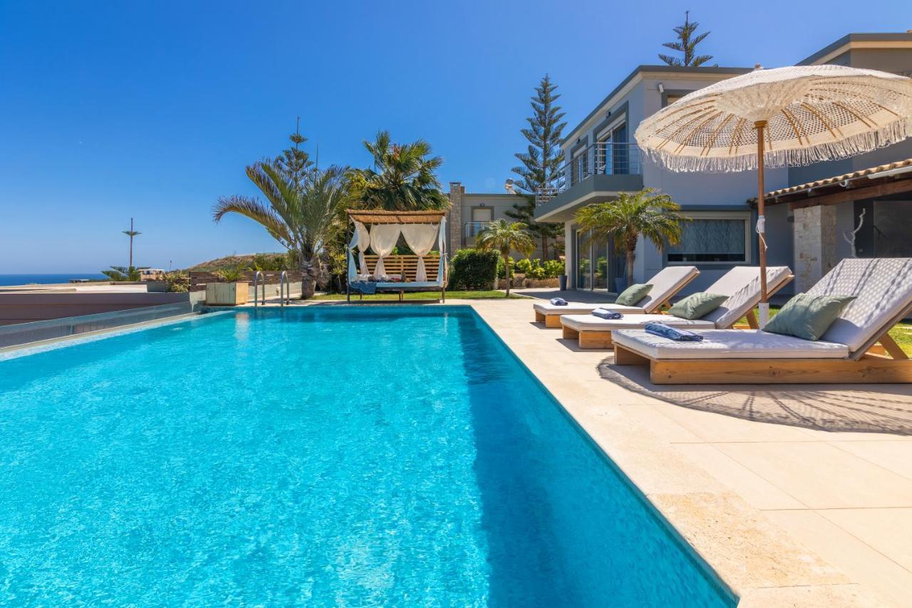 Villa Ioulia Гувес Екстериор снимка