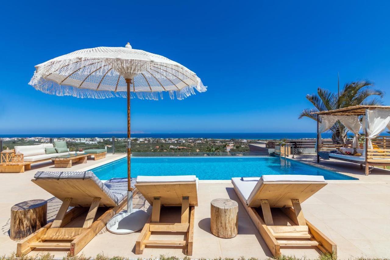 Villa Ioulia Гувес Екстериор снимка