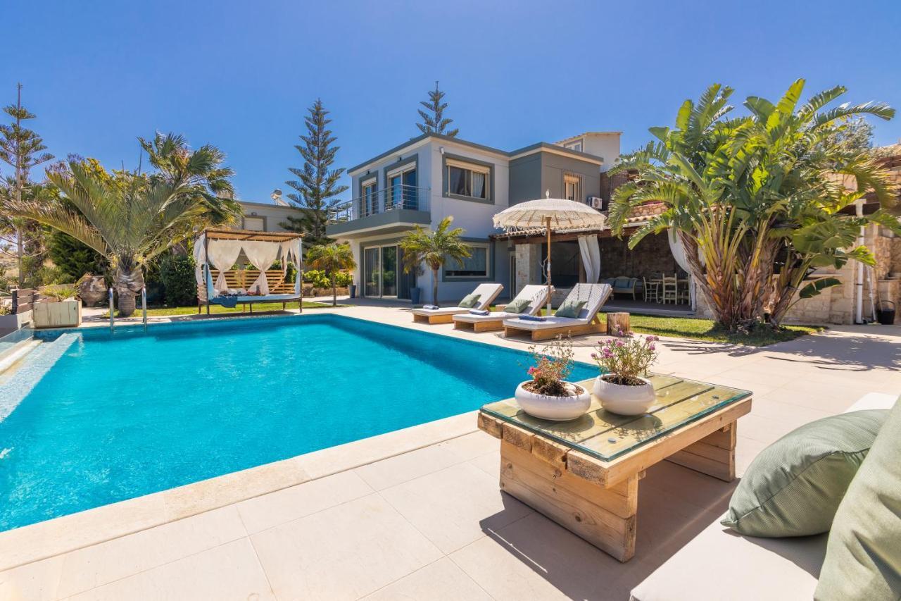 Villa Ioulia Гувес Екстериор снимка