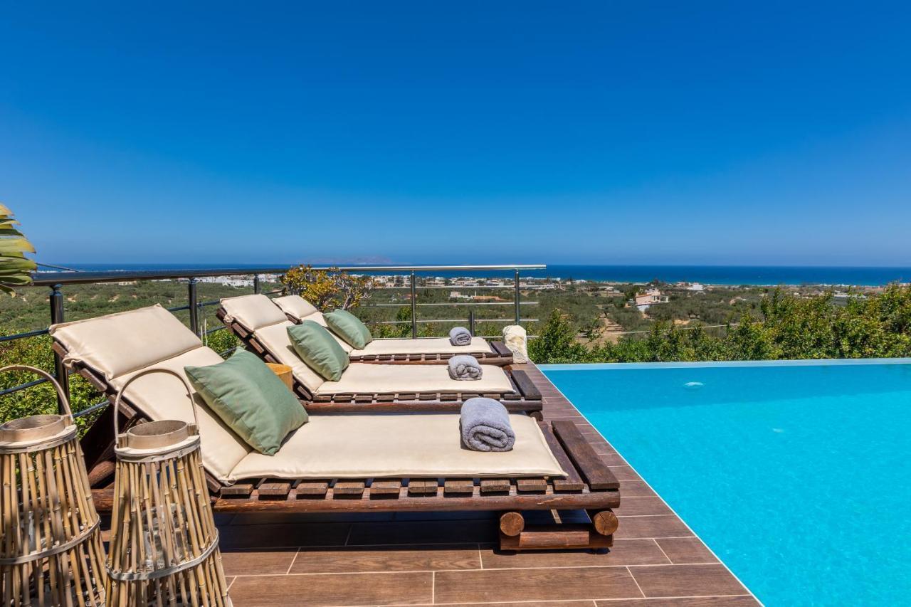 Villa Ioulia Гувес Екстериор снимка