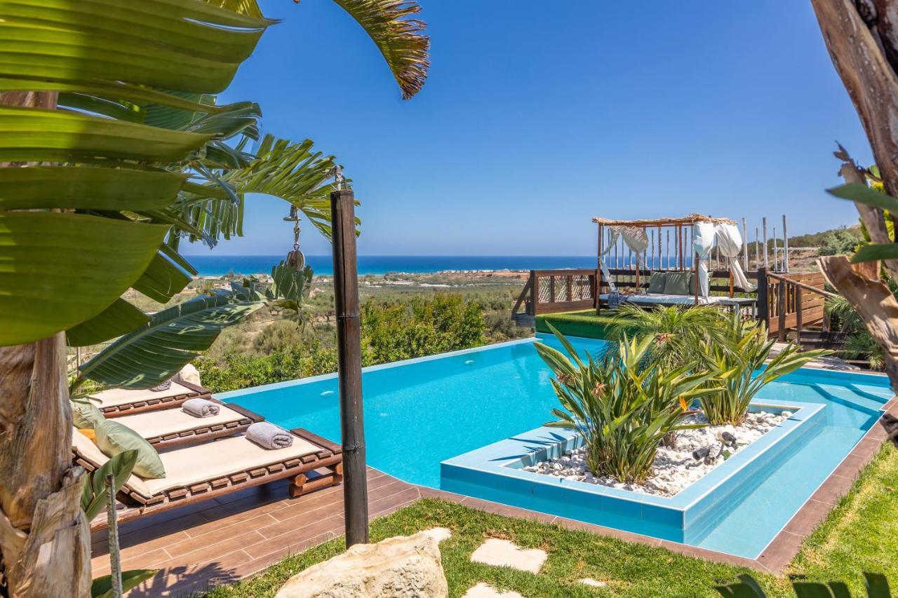 Villa Ioulia Гувес Екстериор снимка