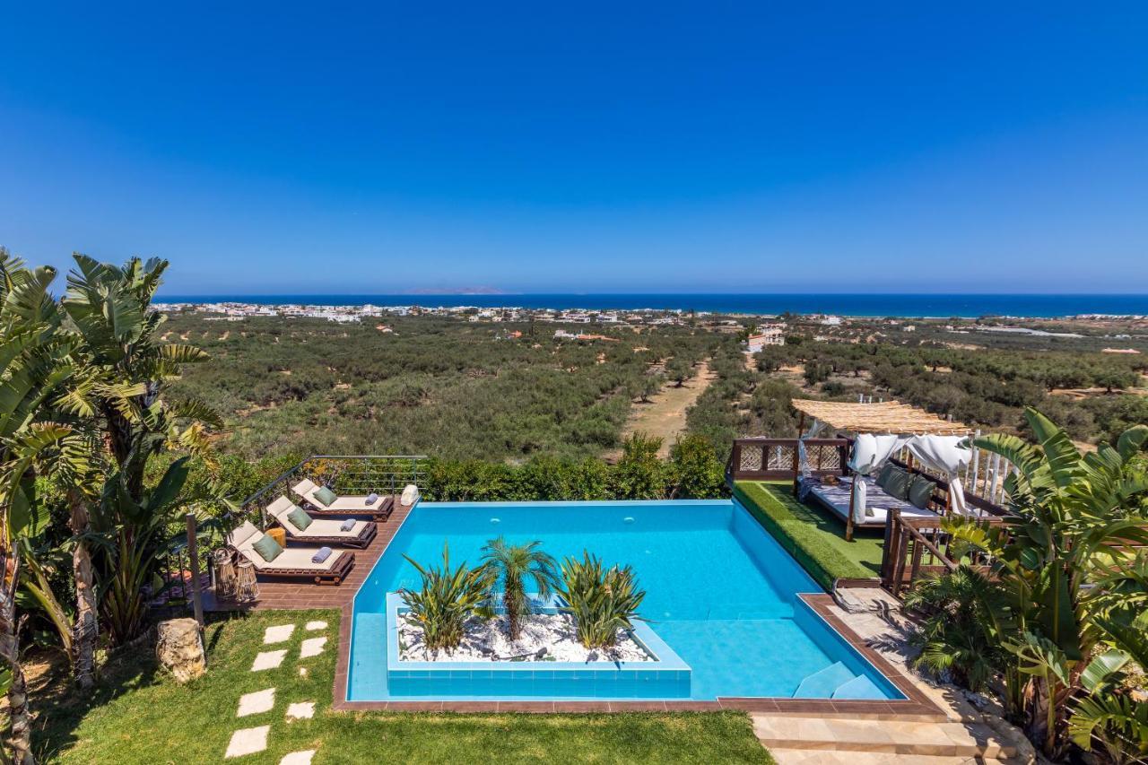 Villa Ioulia Гувес Екстериор снимка
