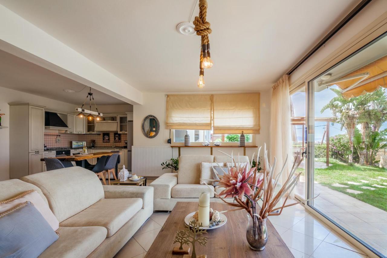 Villa Ioulia Гувес Екстериор снимка