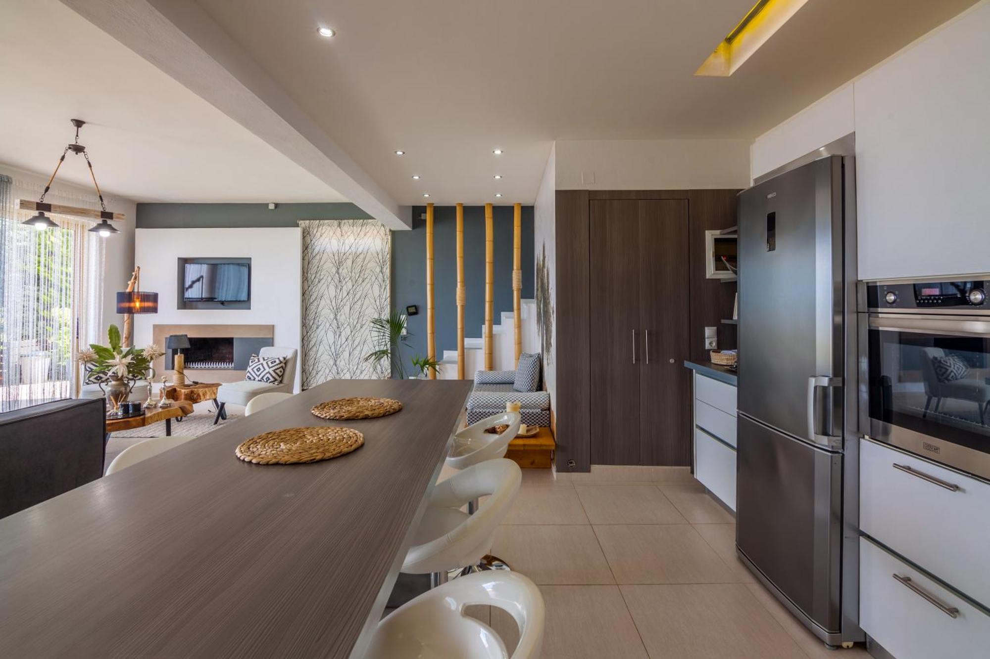 Villa Ioulia Гувес Стая снимка