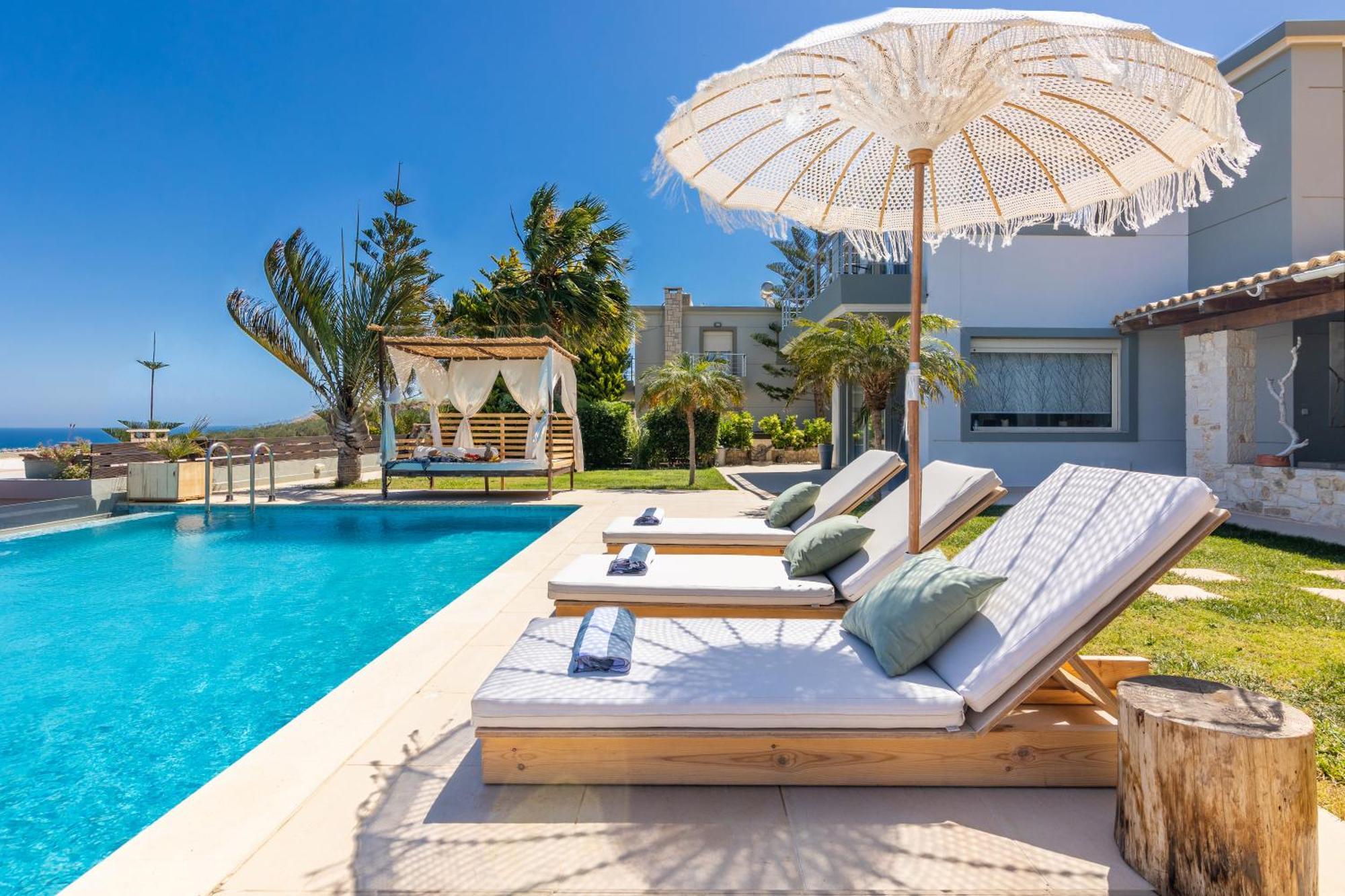 Villa Ioulia Гувес Екстериор снимка