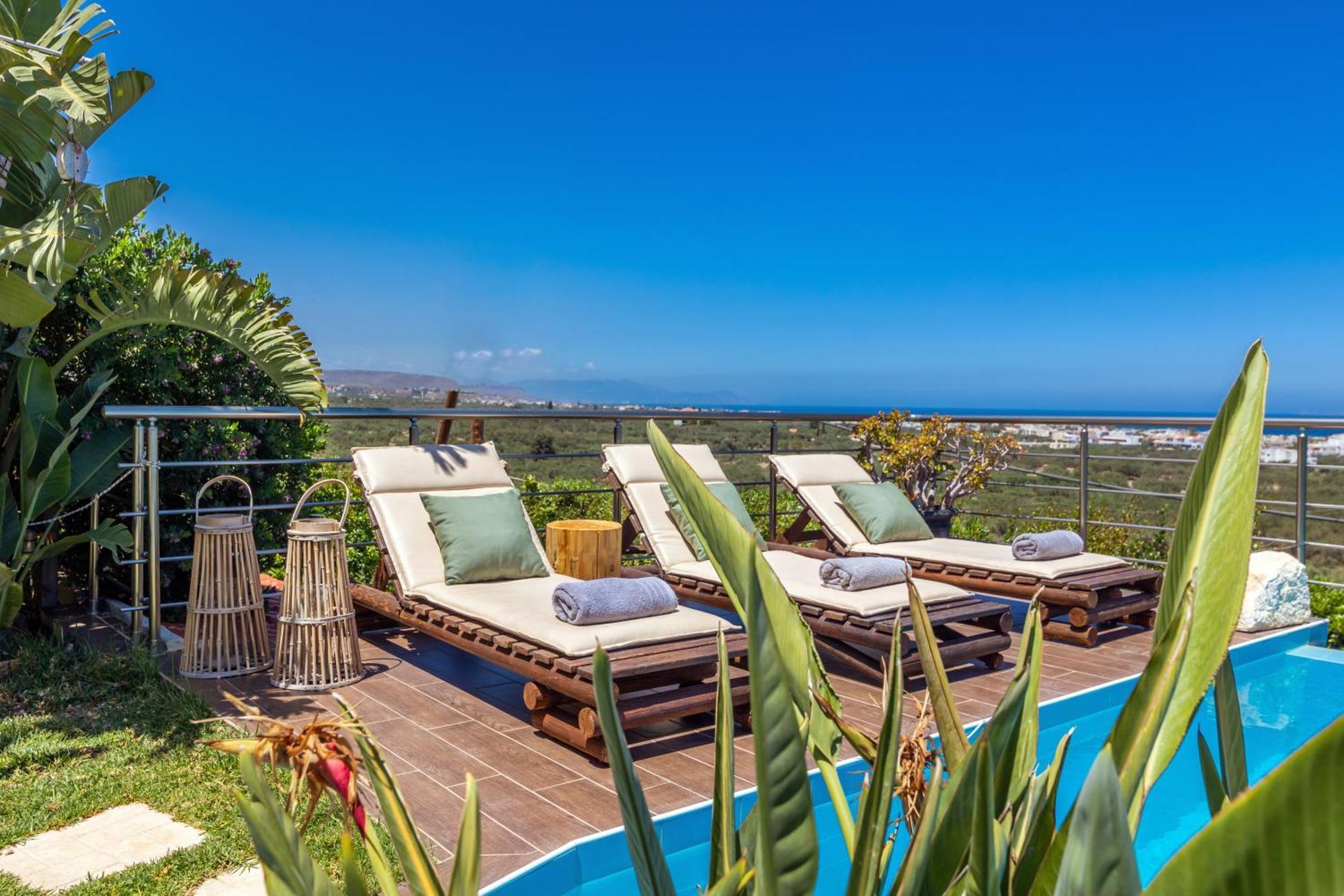 Villa Ioulia Гувес Екстериор снимка