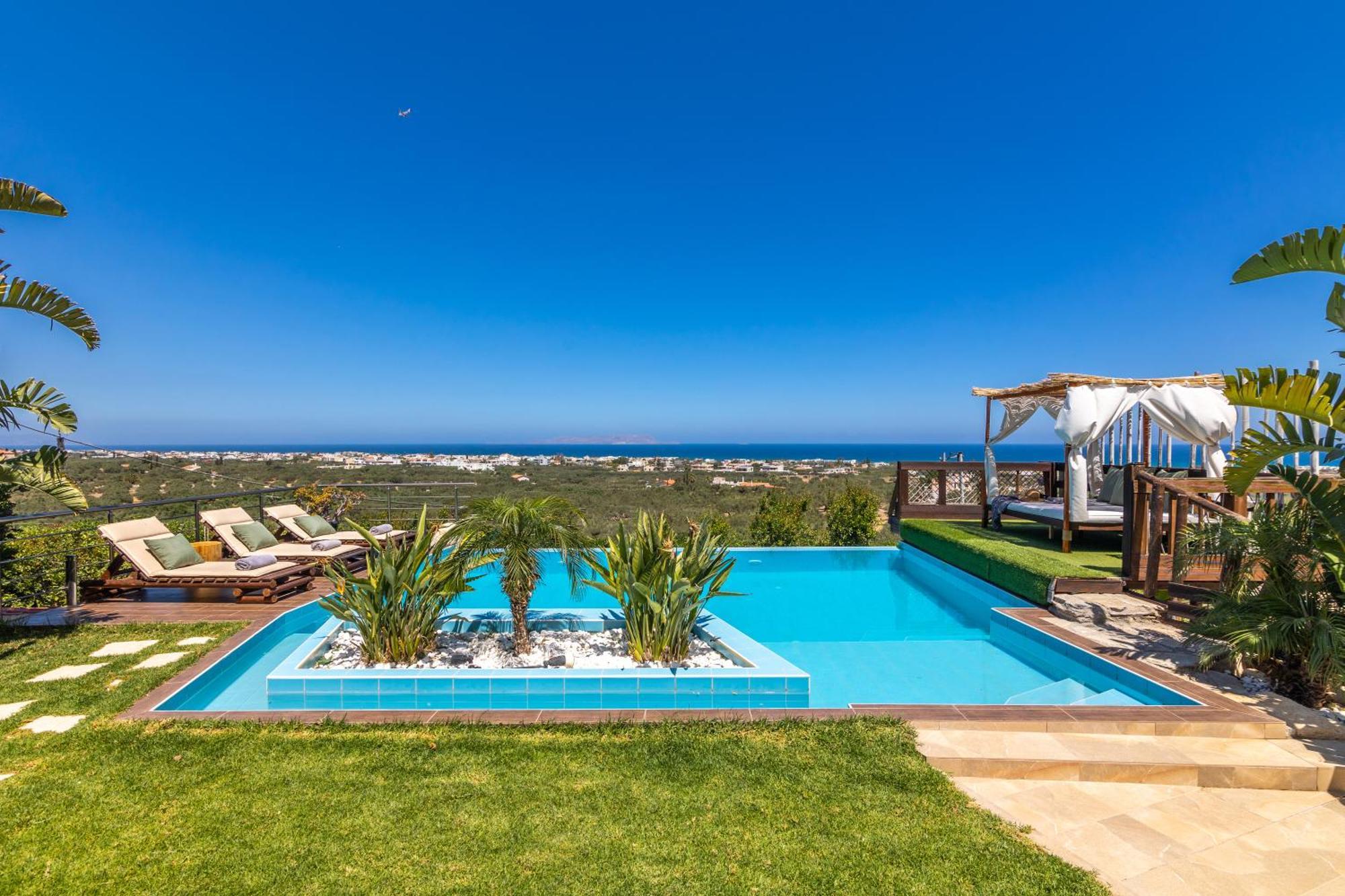 Villa Ioulia Гувес Екстериор снимка
