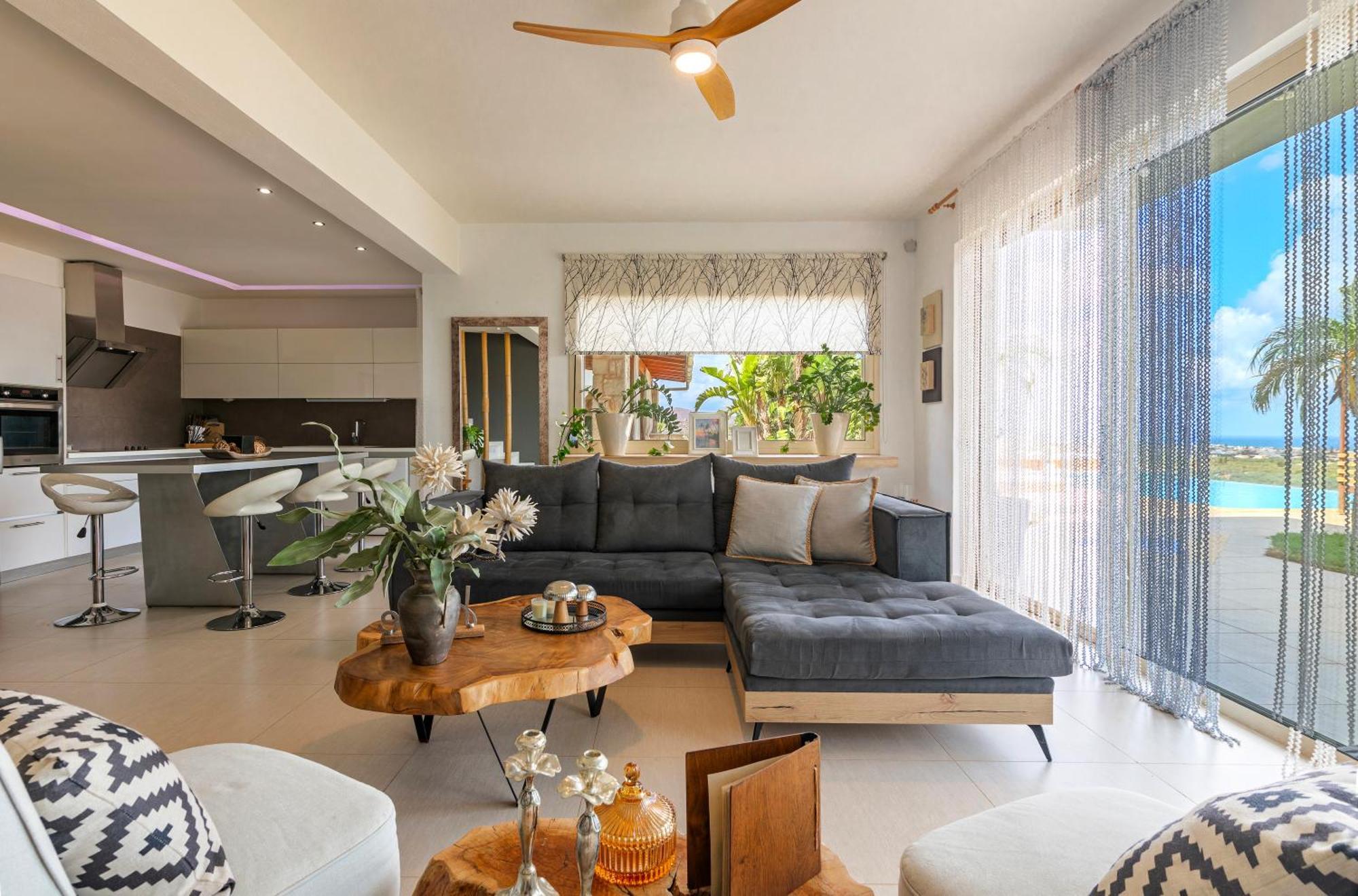 Villa Ioulia Гувес Екстериор снимка