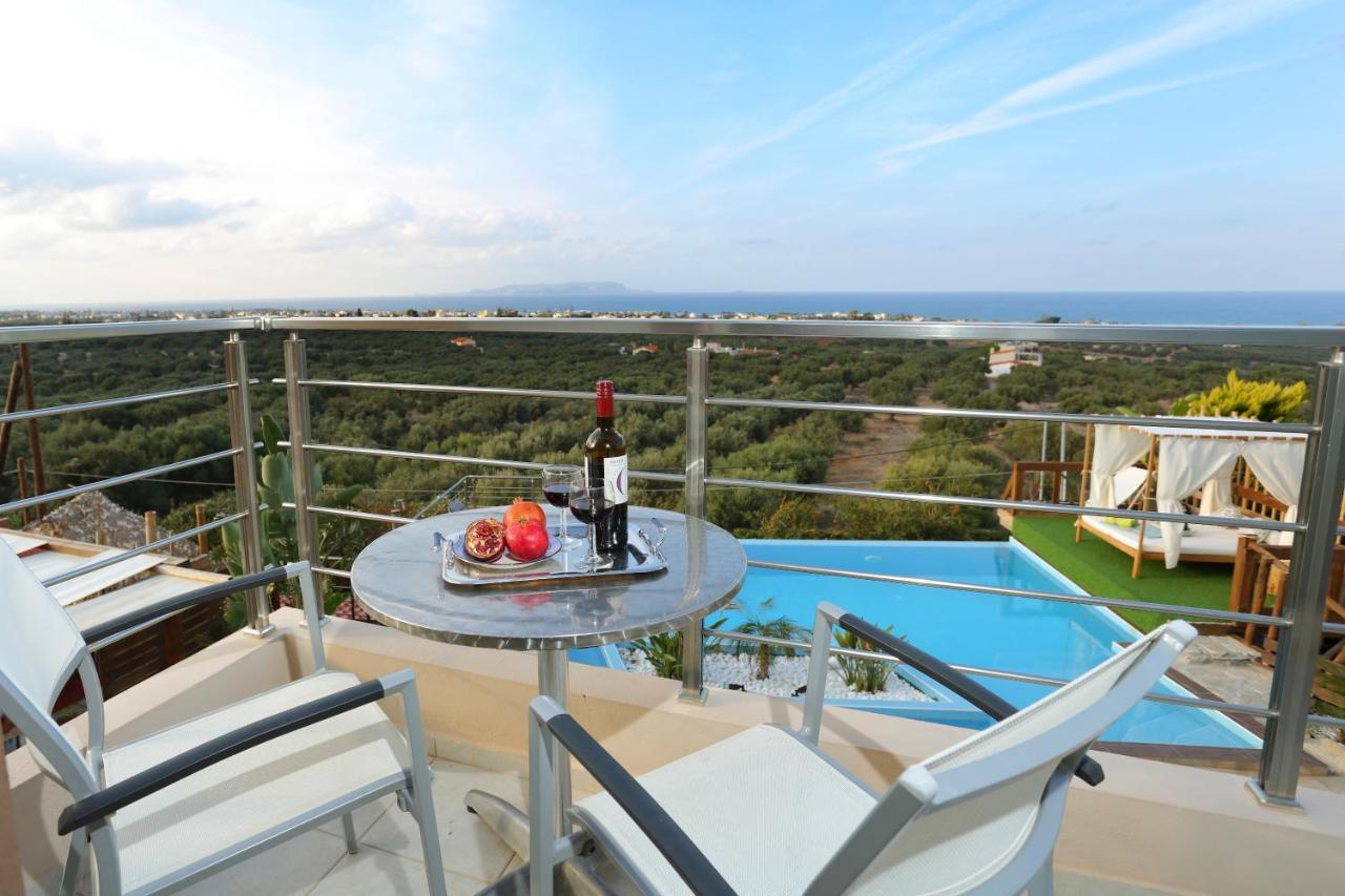 Villa Ioulia Гувес Екстериор снимка