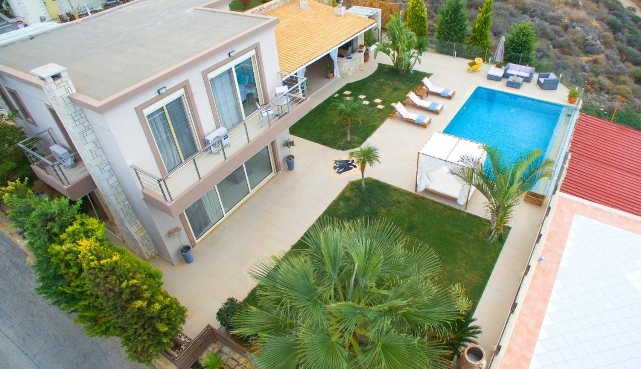 Villa Ioulia Гувес Екстериор снимка