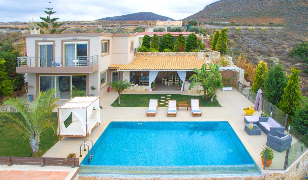 Villa Ioulia Гувес Екстериор снимка